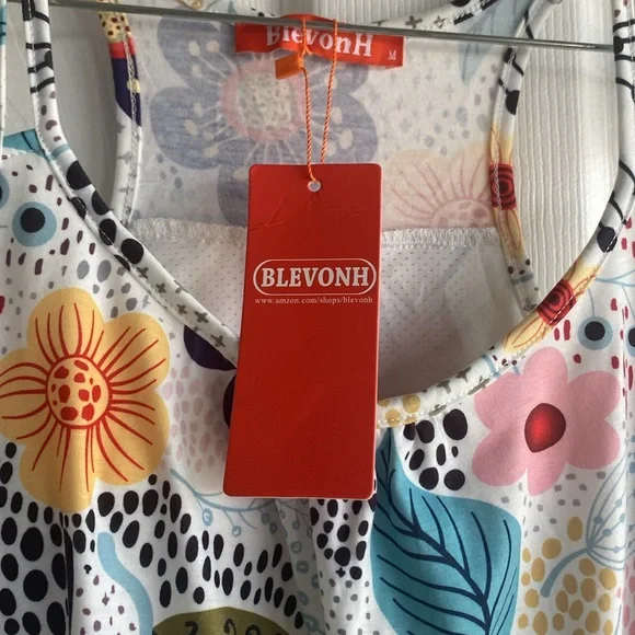 💛NEW Blevonh Womens Yoga Workout Tank Top - Picture 5 of 7